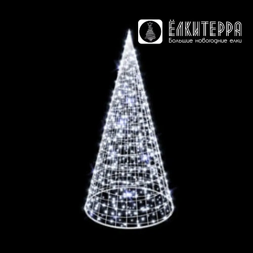 Декоративная фигура Ель Конус, высота 1,3 м